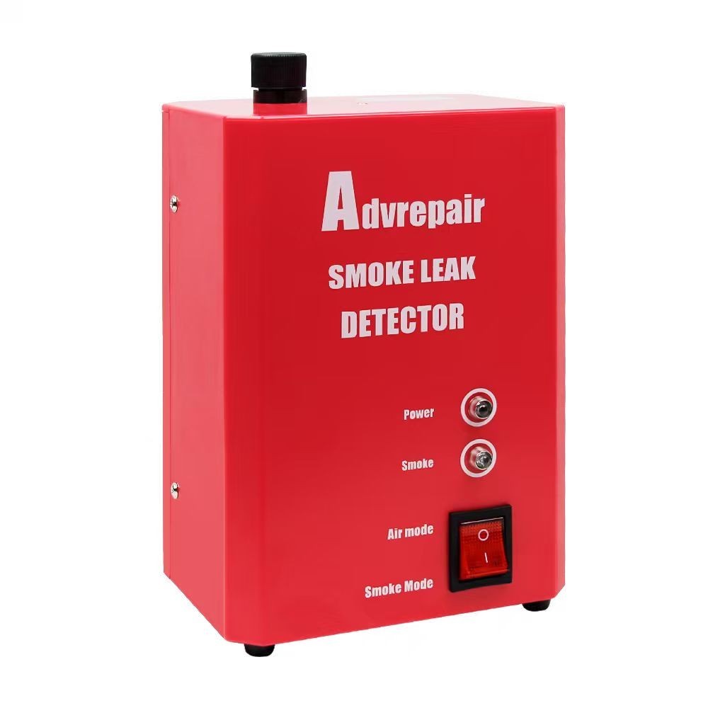 Smoke Machine Leak Detector Automotive Car Pipe System Vacuum EVAP Tool,12V DC