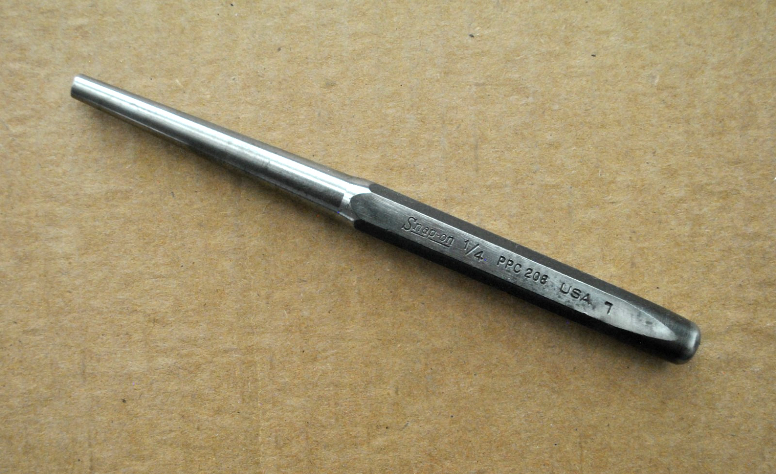 Snap On Tools 1/4 PPC208 Starter Punch Automobile Tools Motorcycle Tools