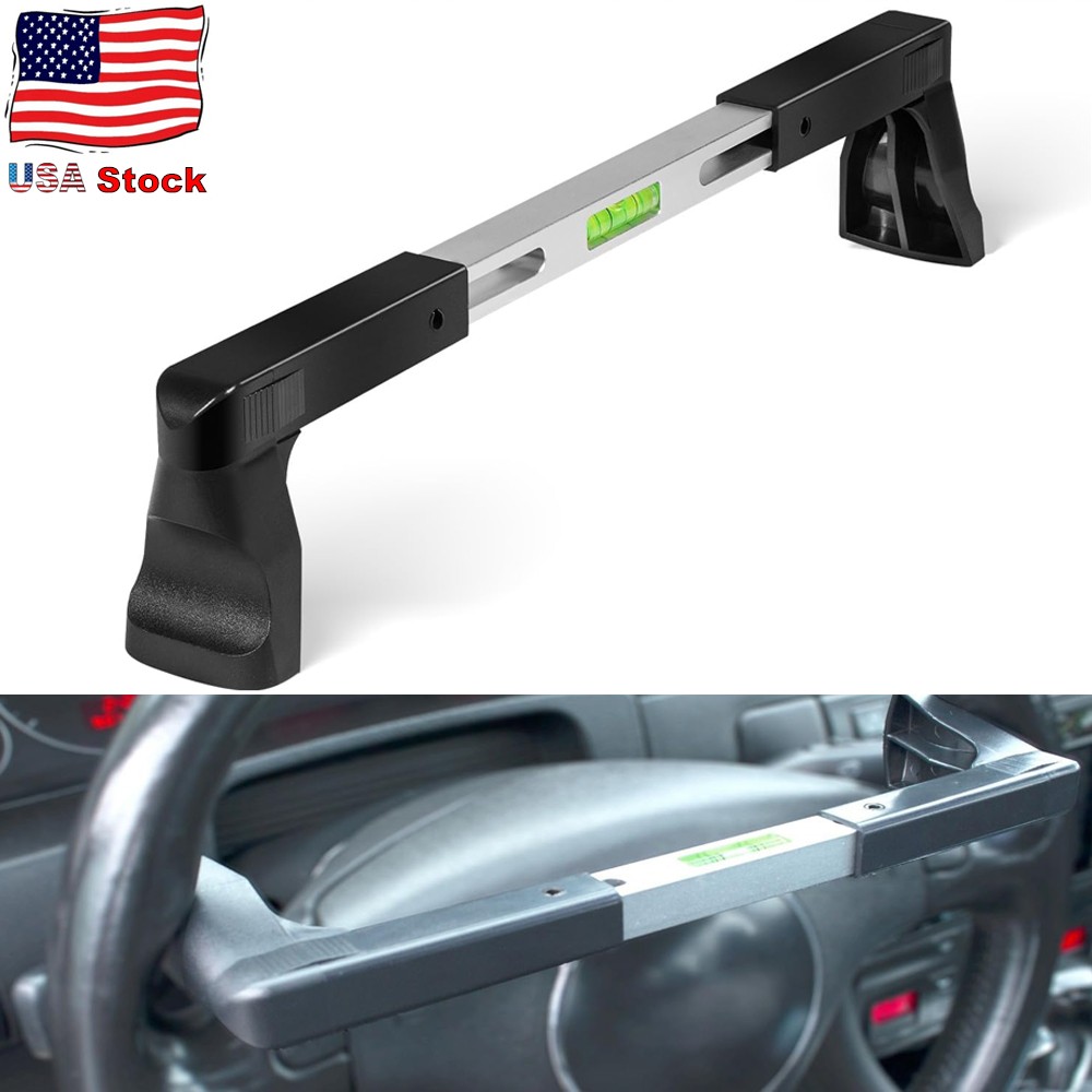 Universal for Passenger Cars & Vans & Trucks Steering Wheel Level Alignment Tool