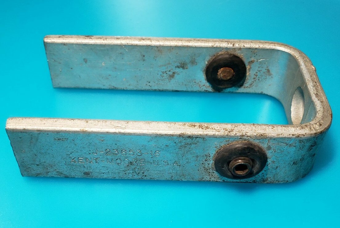 Lock Plate Compressor Bridge Tool ~ Kent Moore J-23653-16 ~Dealer Family Sale!