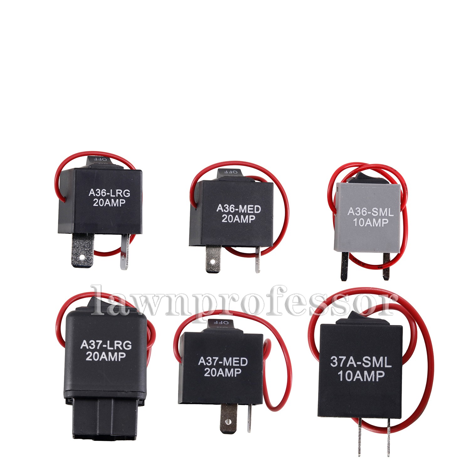 6-Pack Relay Bypass Switch, Relay Tester, Bypass Switch Kit with Amp Loop 9038A