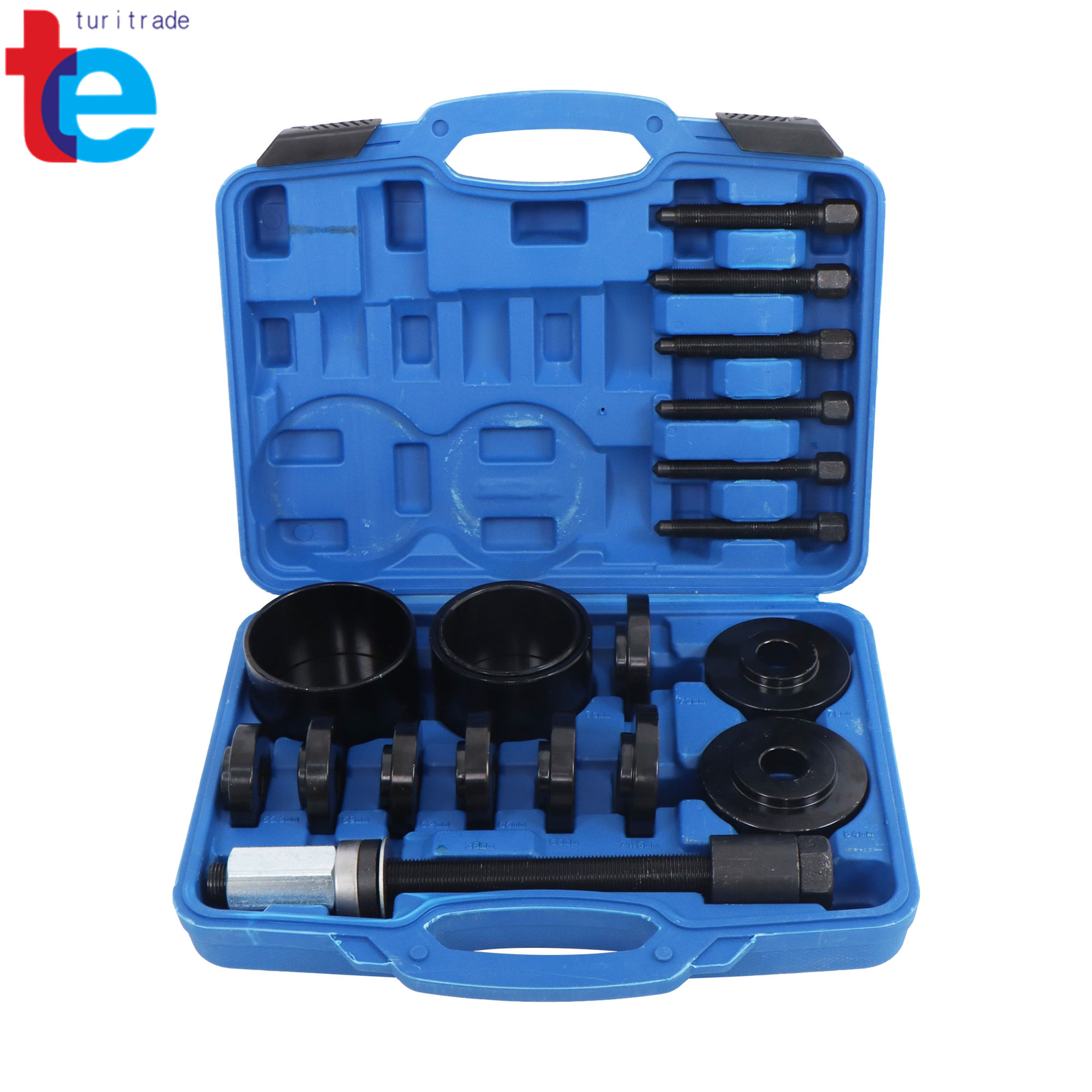 19pc Master Set Front Wheel Hub Drive Bearing Removal Install Service Tool Kit