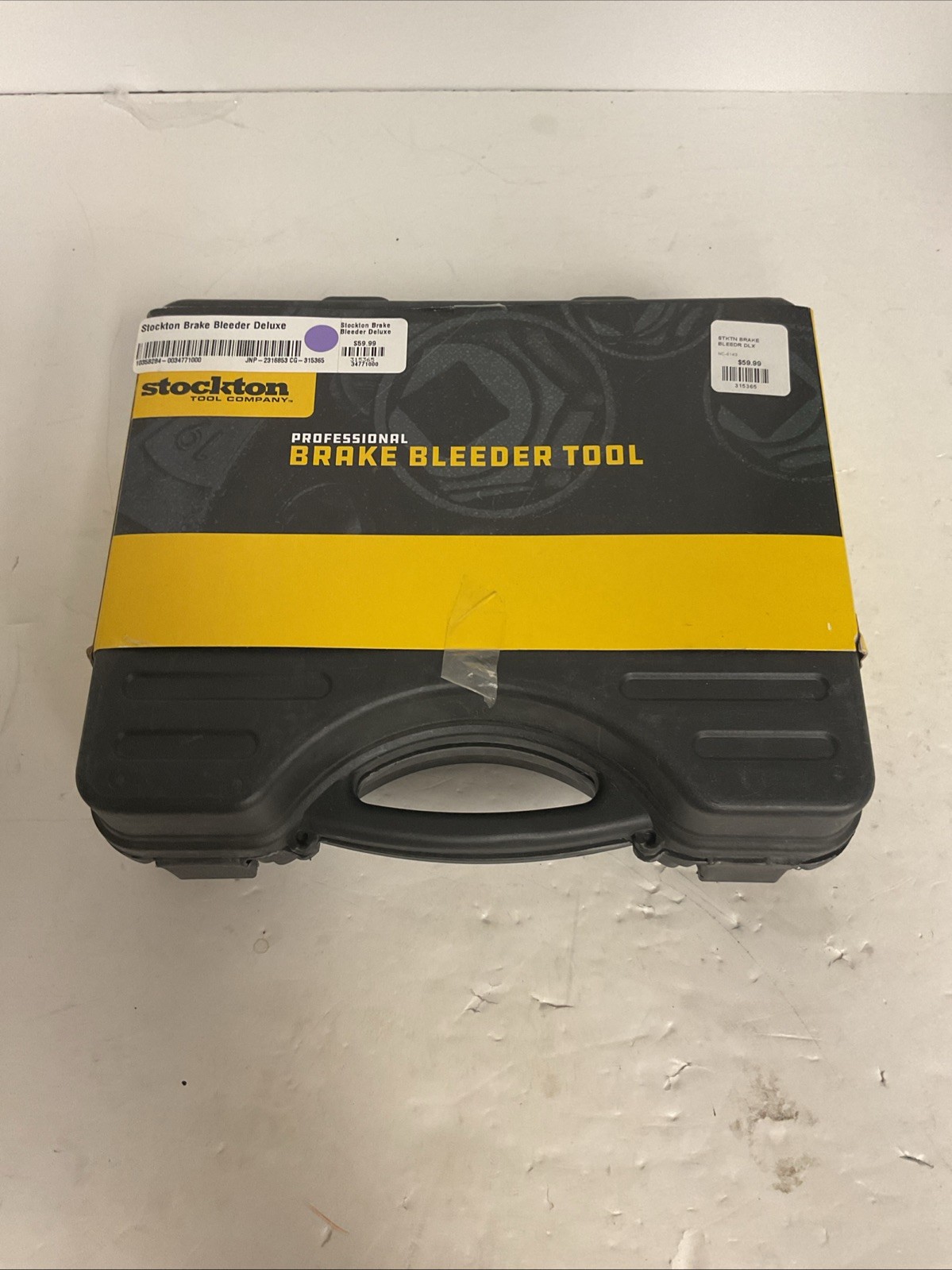 Stockton Brake Bleeder Deluxe Tool Kit – NC-6143