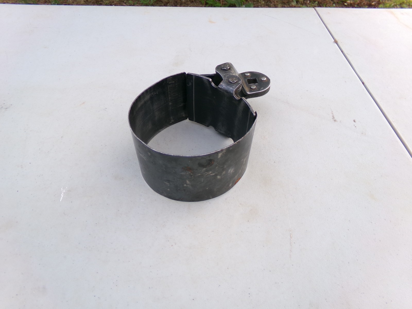 GearWrench 2321 4-21/32 To 5-5/32 Heavy Duty Band Style Oil Filter Wrench USA