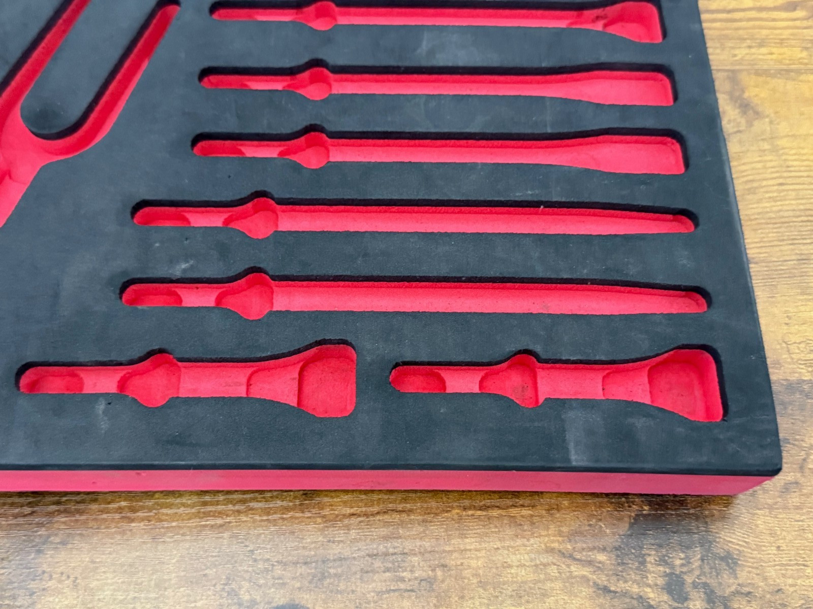 Snap-On Tools NEW RED Foam Organizer Tray ONLY For PHG1020BKFR Air Hammer Bits