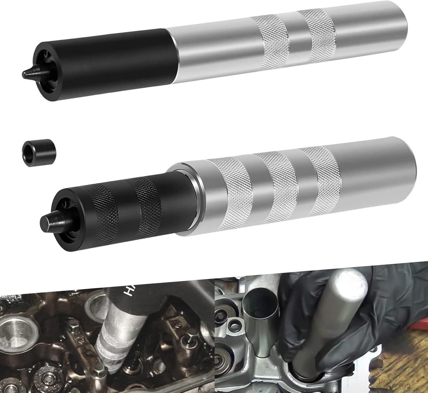 36050 Valve Keeper Remover Installer Kit for Toyota 4 Cylinder Chrysler 4.5-7mm