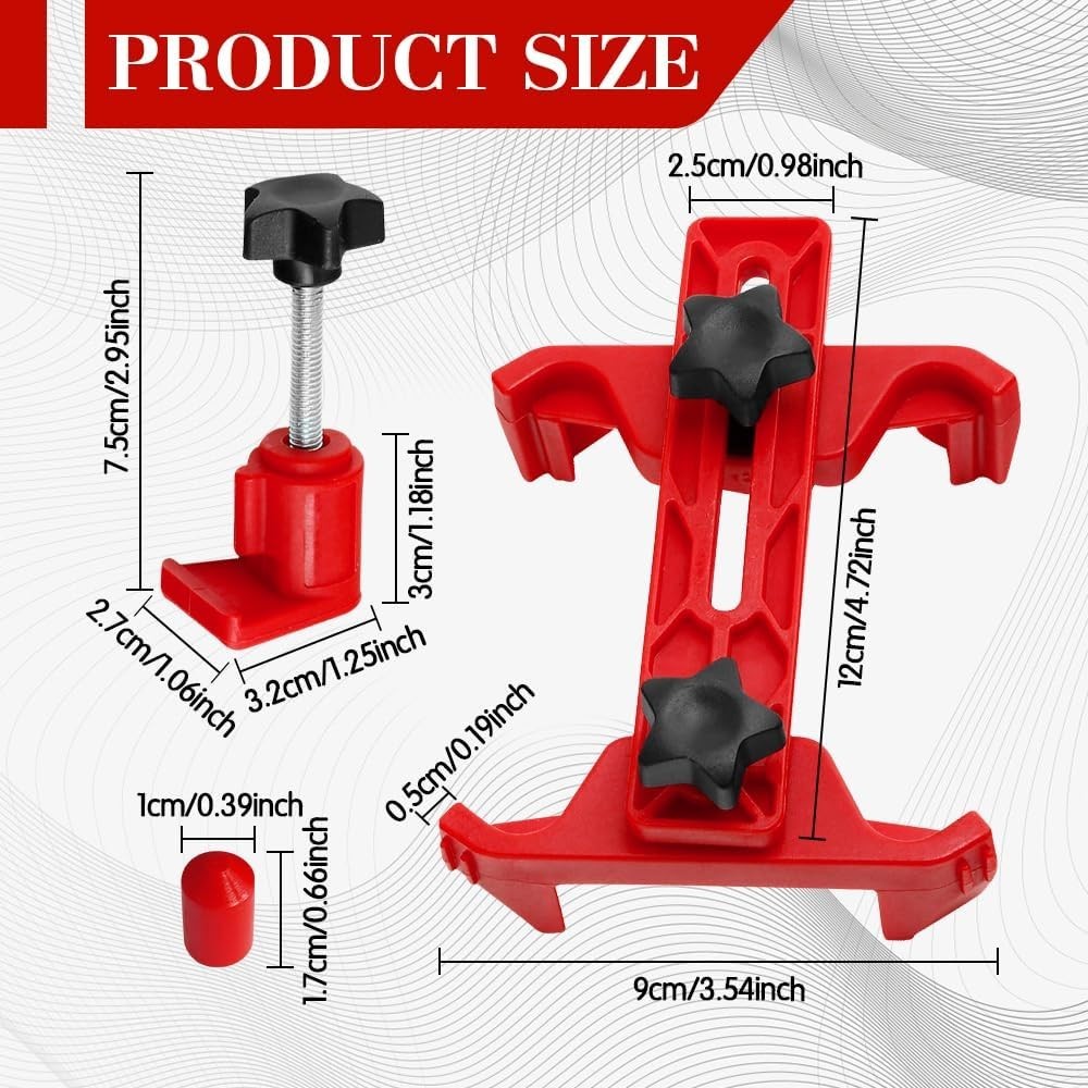 Engine Timing Tool Kit, 9PCS Camshaft Locking Tool Set
