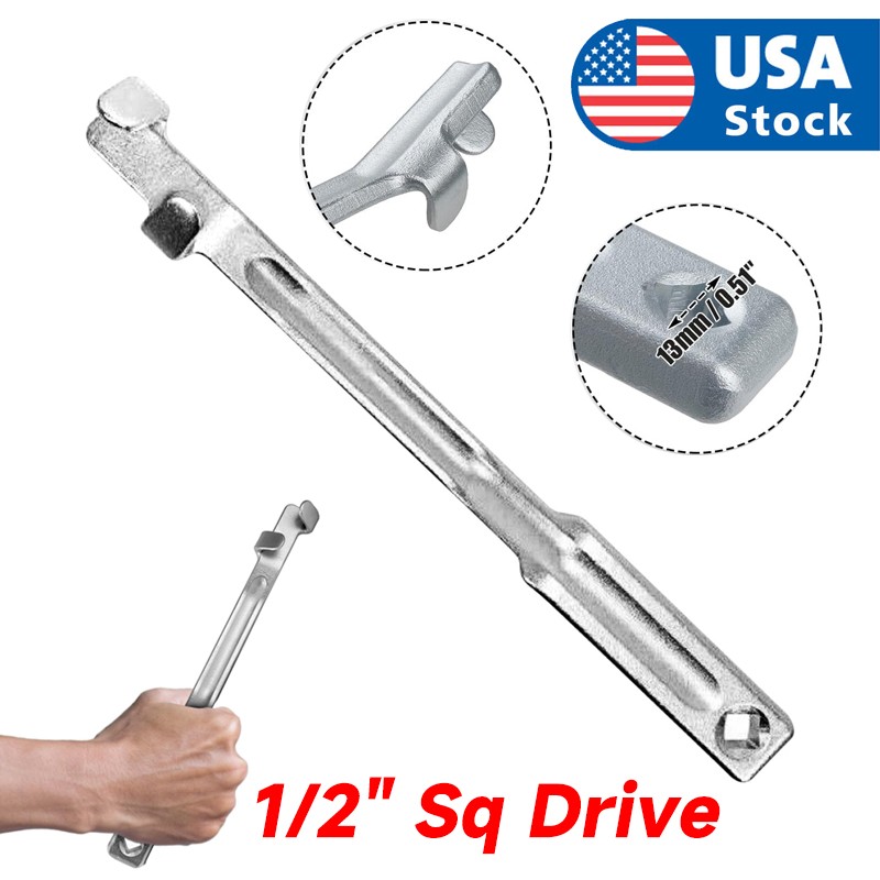 1/2″ Sq Drive Wrench Extender Tool Bar Universal Wrench Spanner Extension 335mm