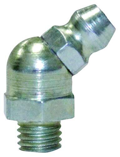 Plews 11-105 Grease Fittings – 1/4″-28 45 Degree Angle