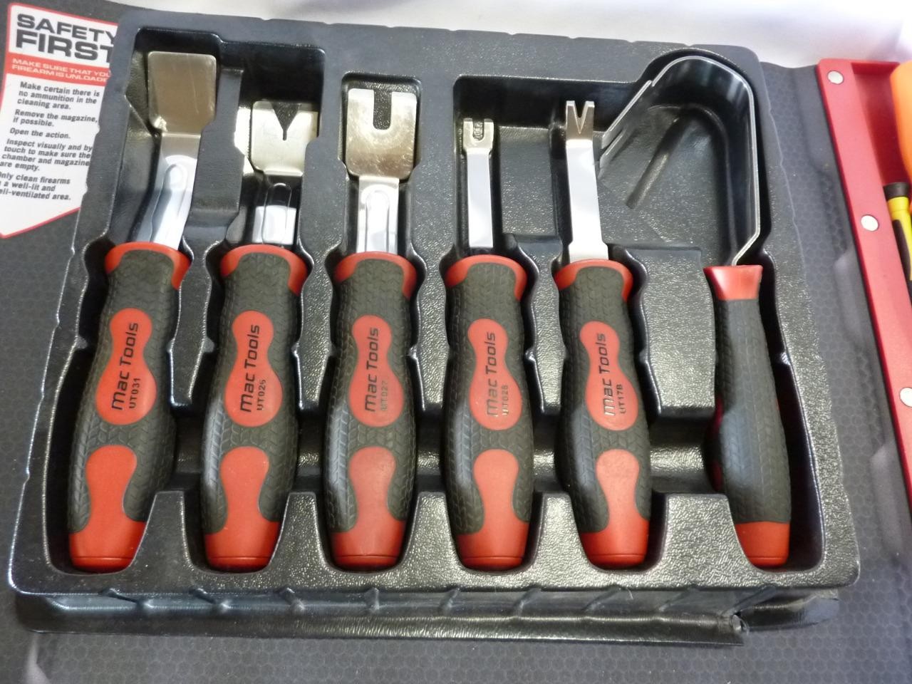 6-PC. Mac Tools Upholstery and Trim Set – FREE SHIPPING