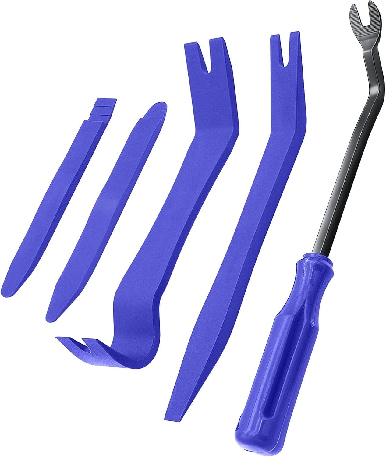 Professional 5-Pcs Trim Removal Set – Durable Fastener Tools for Easy Repairs