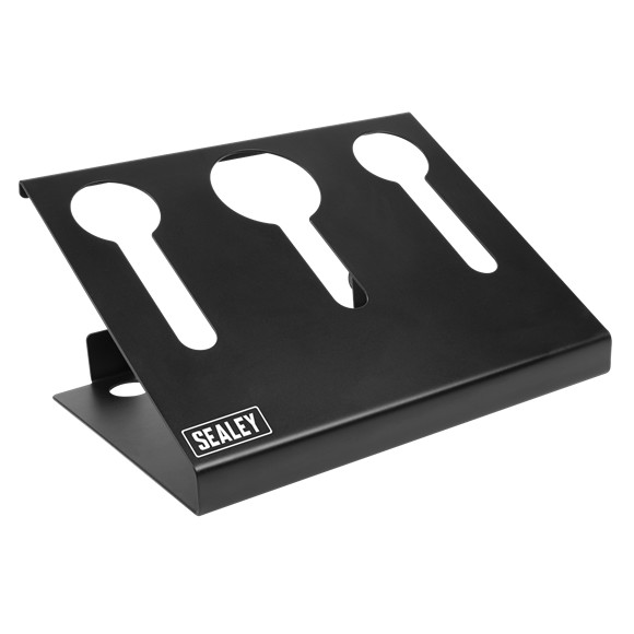 Sealey APPTH Magnetic Power Tool Holder 3 Power Tools Up to 10kg BLACK