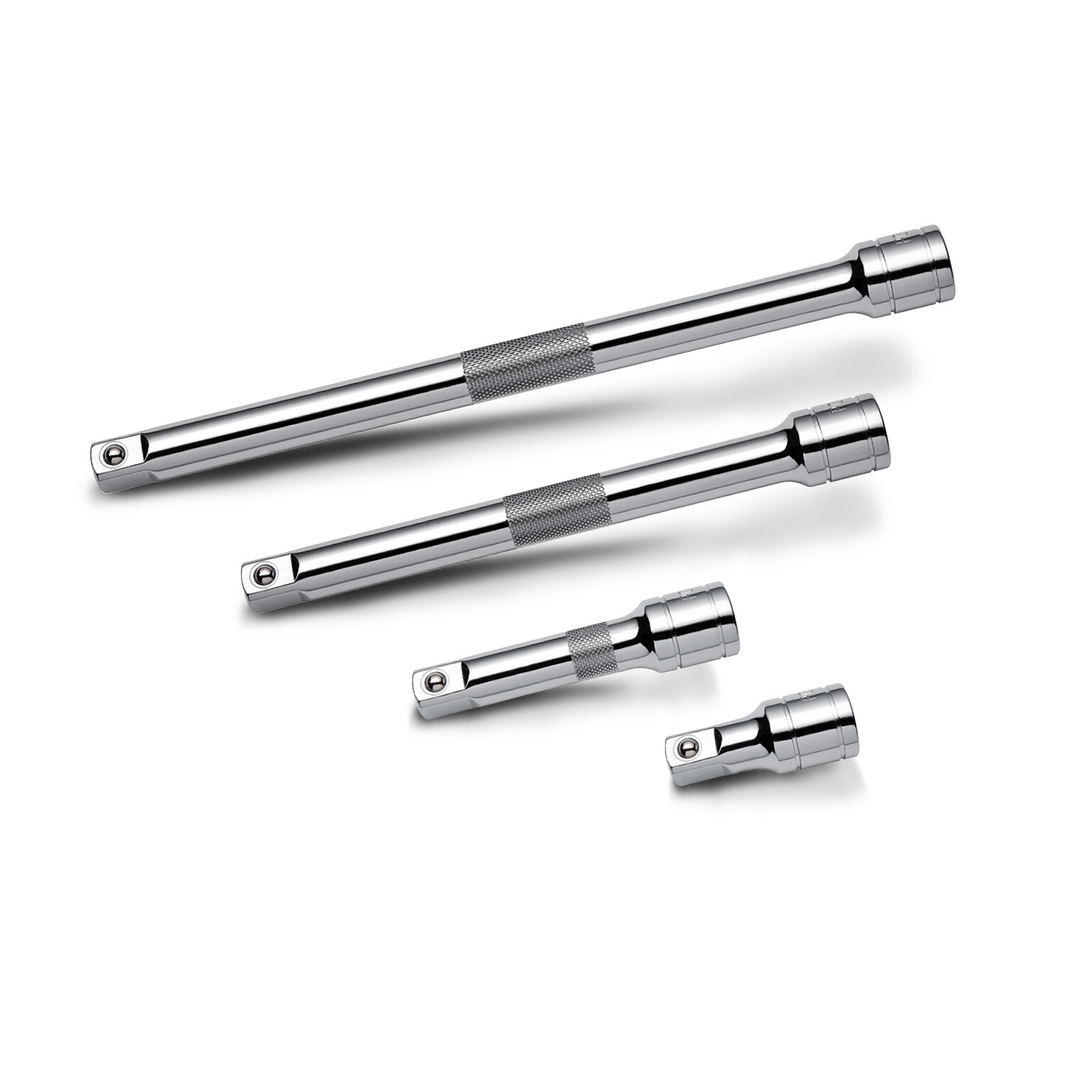 Powerbuilt 4 Piece 3/8 Inch Drive Socket Extension Bar Set – 640844