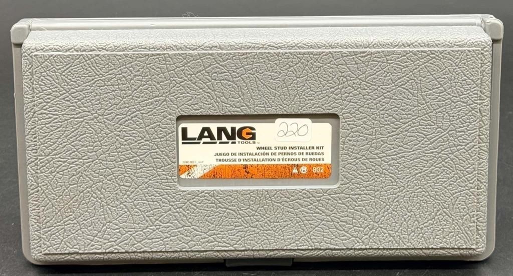 Lang Tools Wheel Stud Installer Kit – New In Box – NIB
