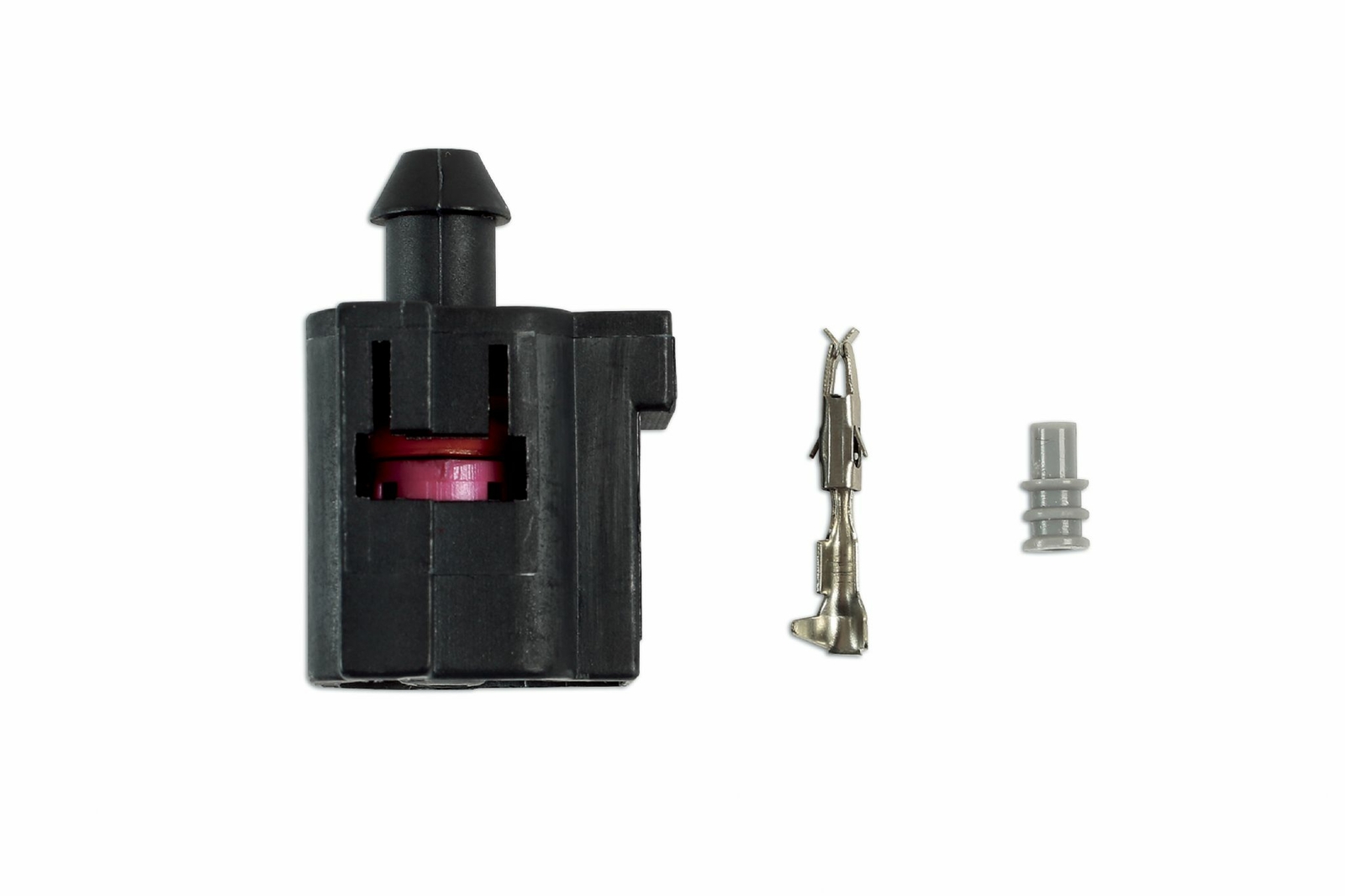 Connect 37362 VW Electrical Female Connector 1.5mm 1 Pin Kit 15 Pieces