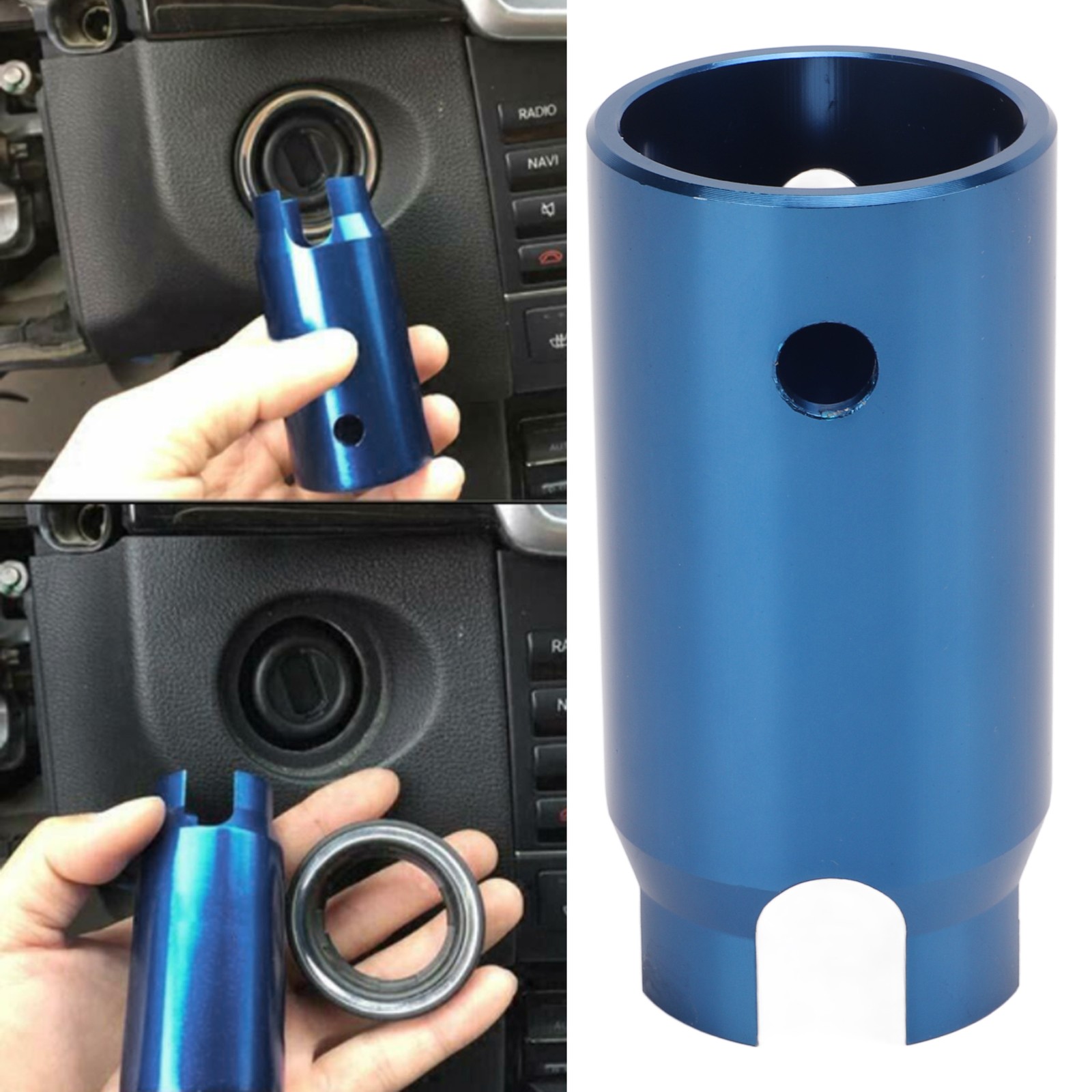 Durable Ignition Lock Remover Socket For Model Easy To Use
