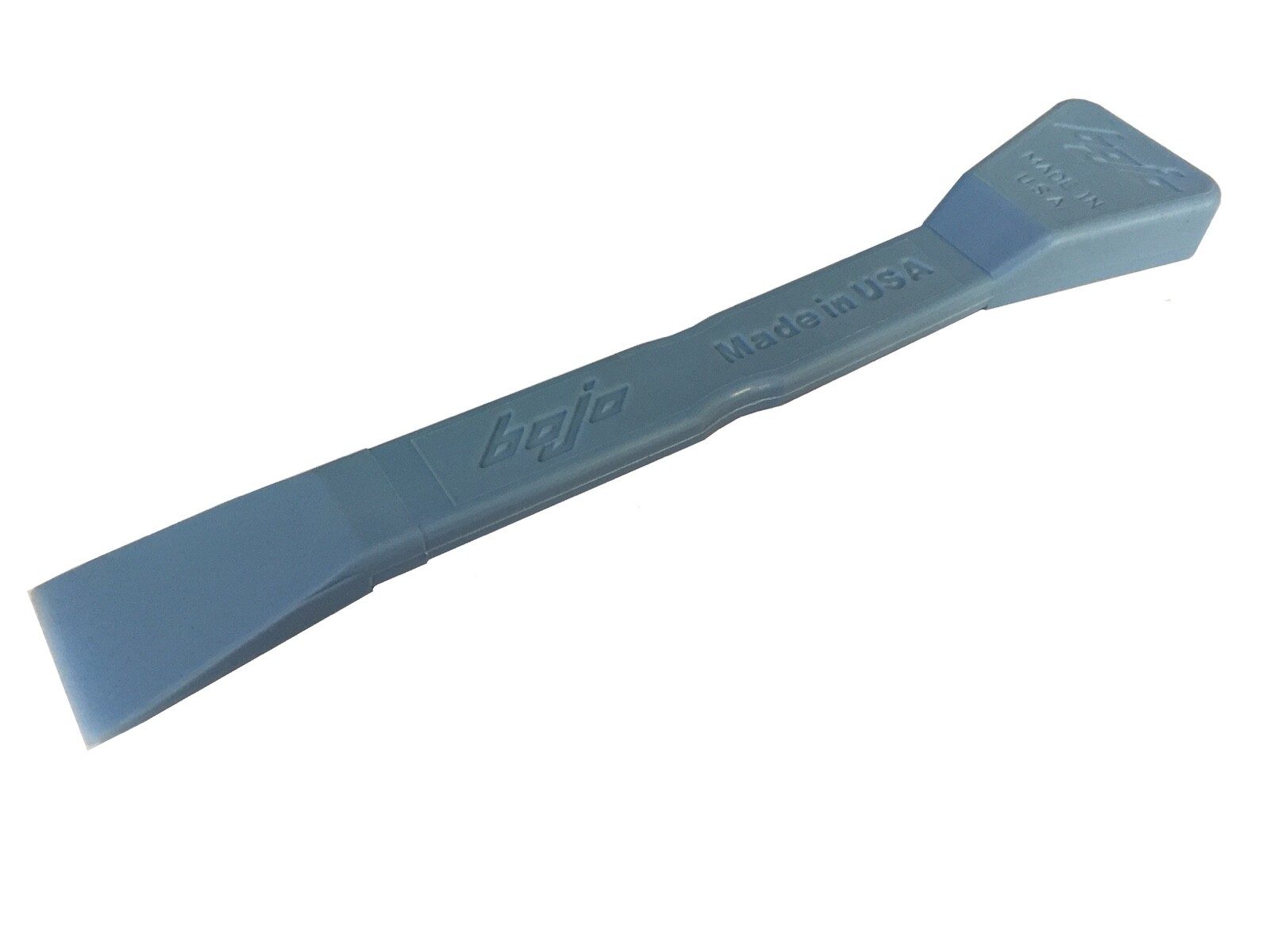 BOJO Blue Genius Tip 9 ATH-9-UNGL Feather Edge Plastic Scraper Flat Trim Tool