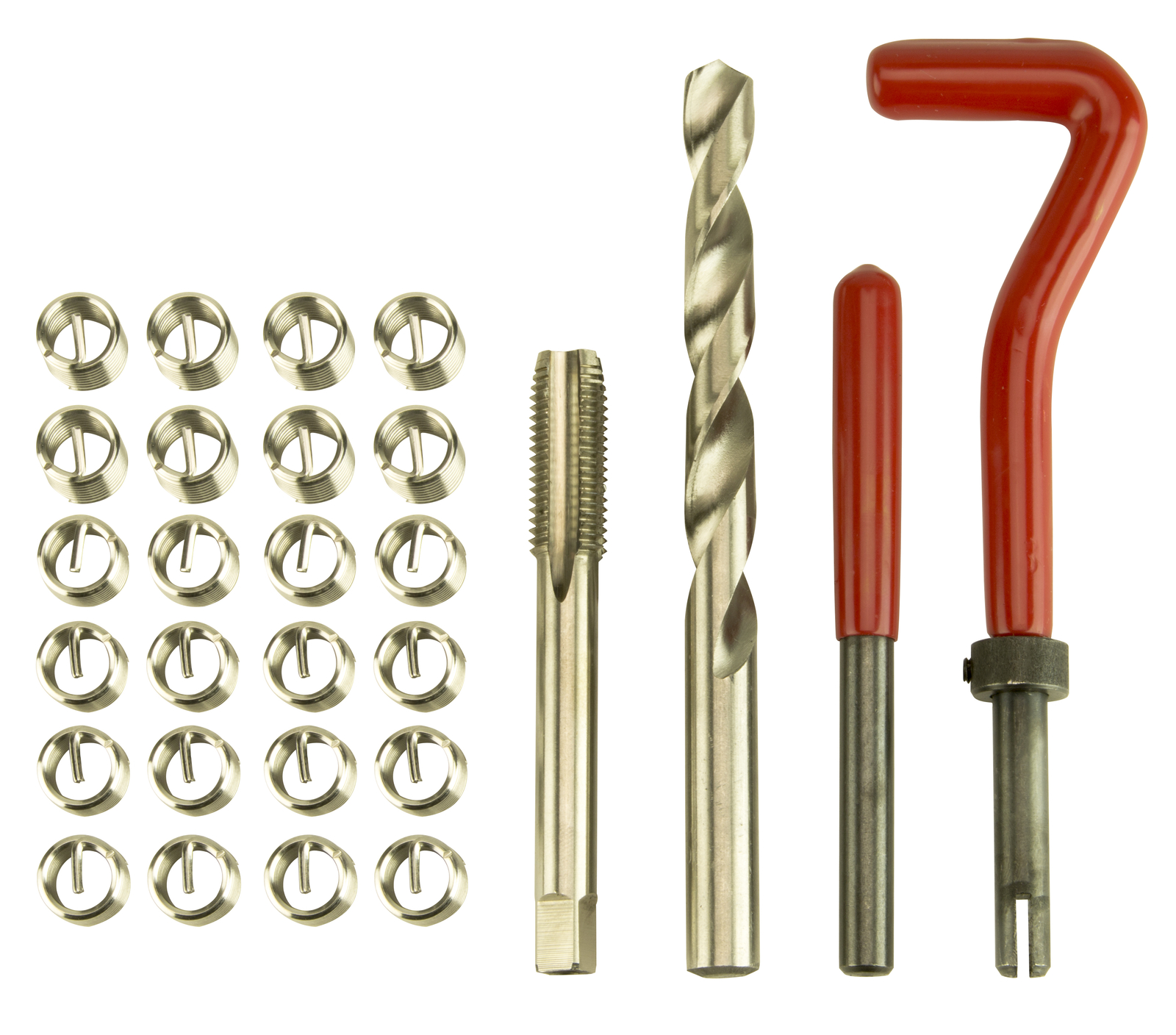 Dragway Tools 88 pc Stripped Thread Rethread Recoil Repair Kit Metric M6 M8 M10