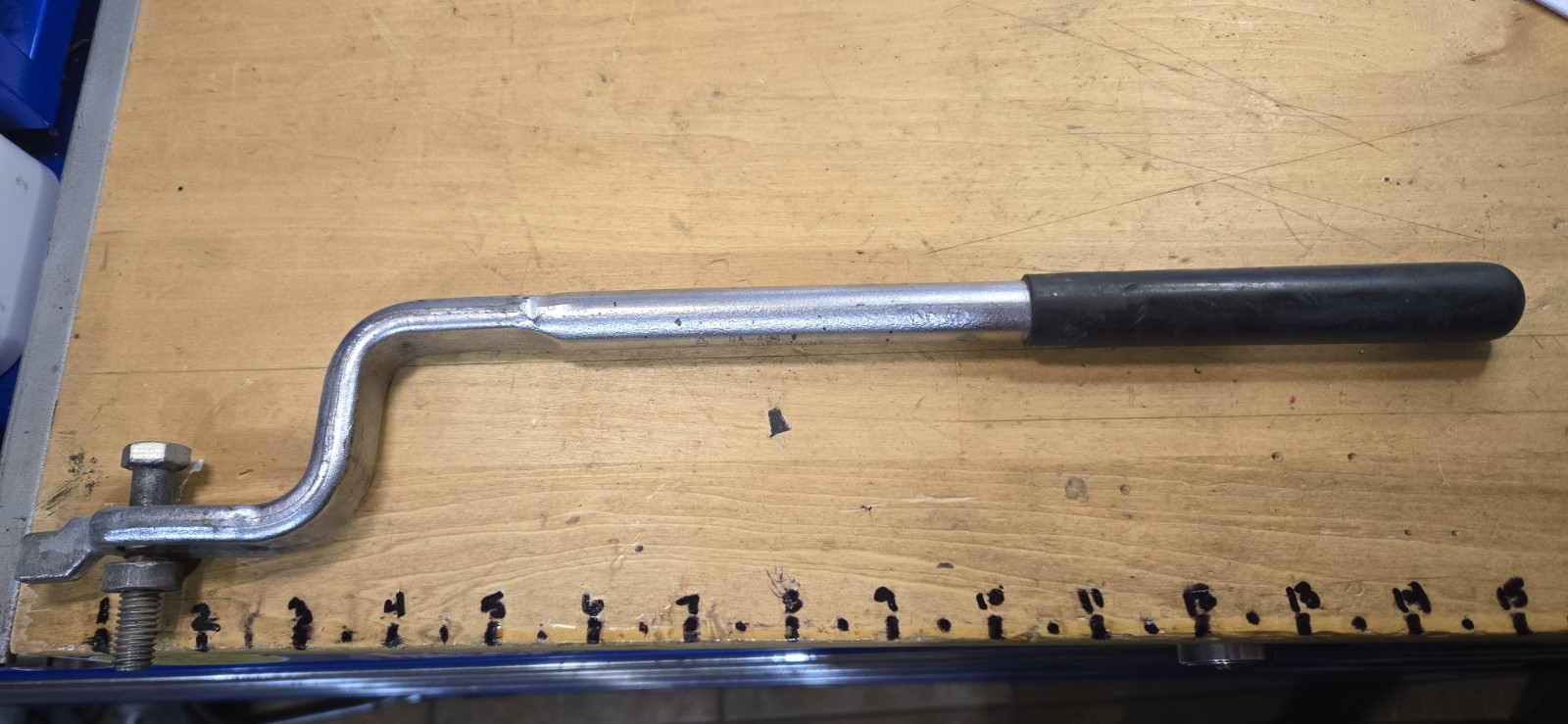Blue Point Tools Clutch Adjustment Wrench GA454A Made in USA Used Mechanic Tool