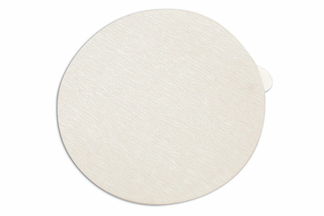 Connect 32174 Abracs PSA Sanding Discs 150mm x P180 Box 100