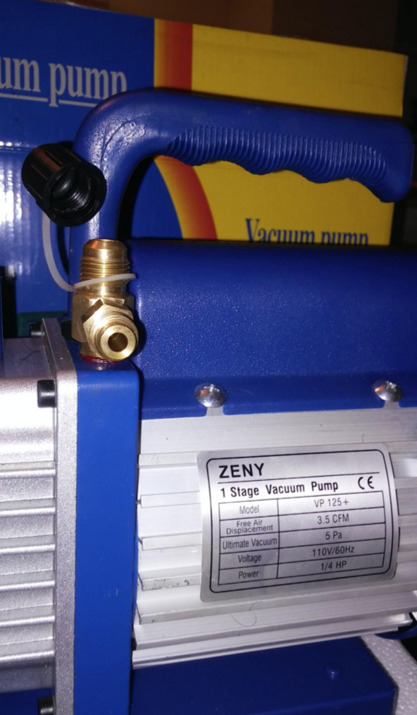 FJC, Inc. 6014 VACUUM PUMP ADAPTER – NEW ITEM! FREE SHIPPING!