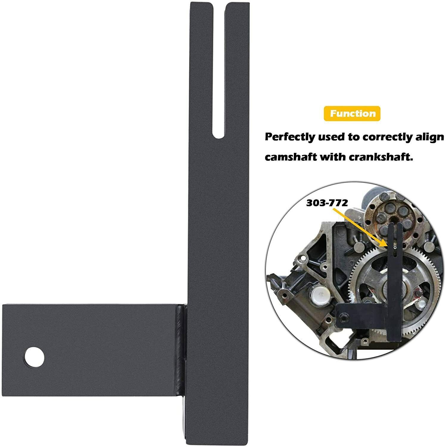Camshaft & Crankshaft Alignment Timing Tool Fit For 6.0L & 6.4L Ford Powerstroke