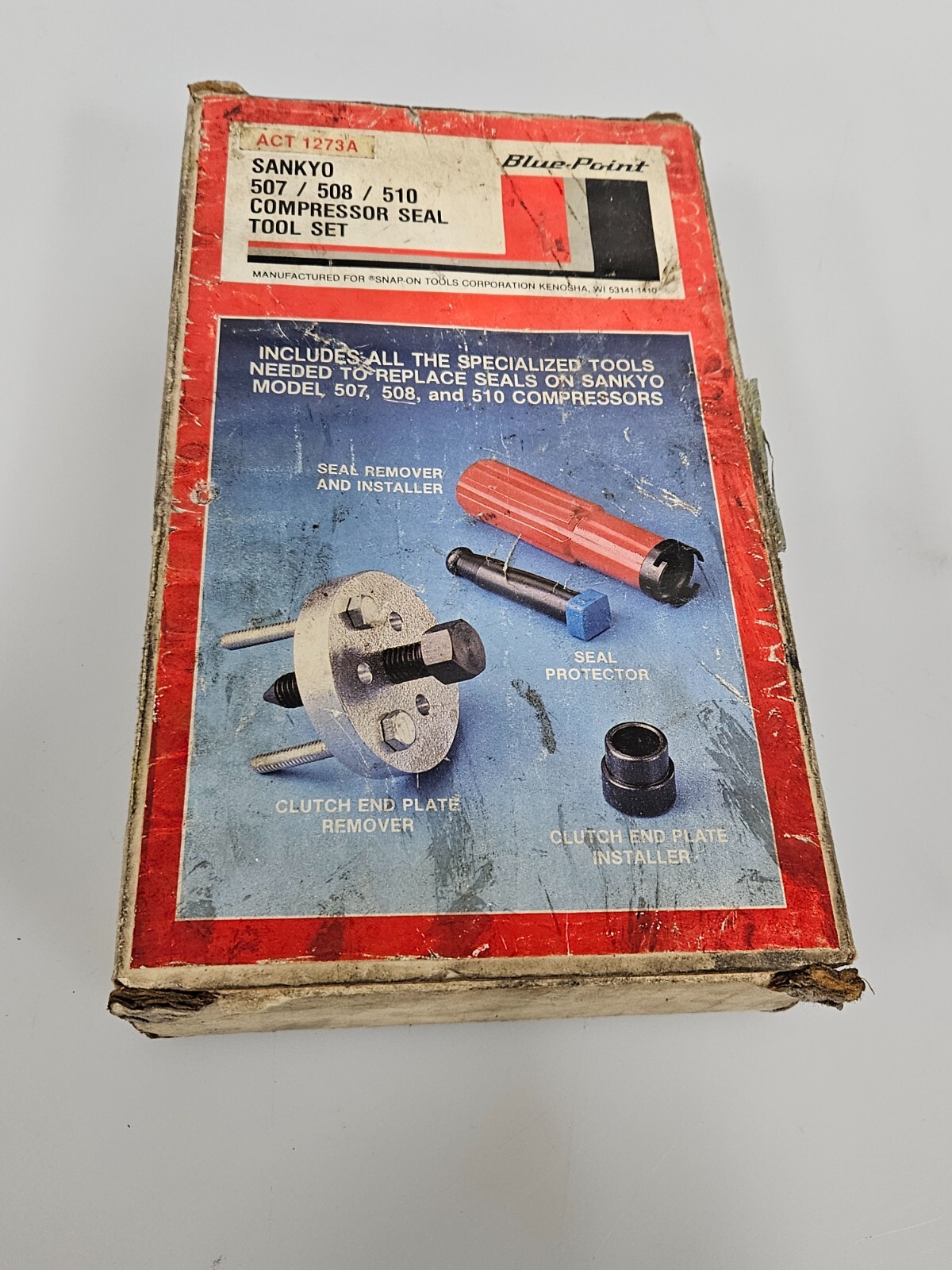 Blue Point Sankyo Compressor Seal Tool Set 507/508/510