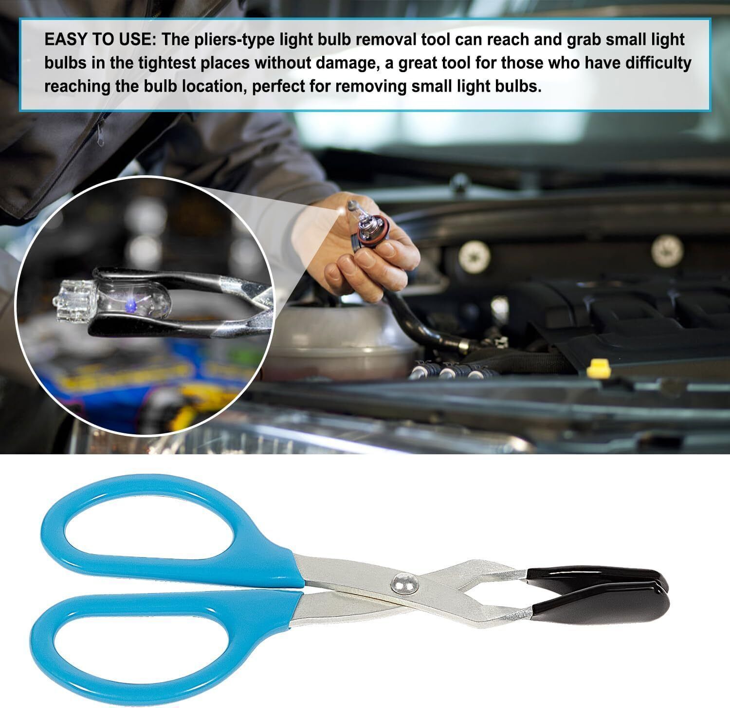 Bulb Plier Tool for Removing Miniature Mini Bulb Hard To Reach Small Light Bulb