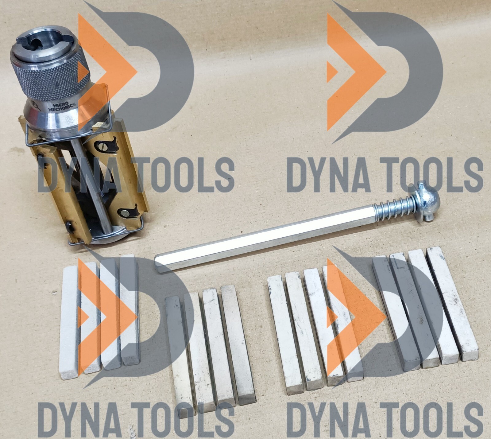50 TO 75MM Honing Machine With Stones -Hall Toledo Type Cylinder Engine Hone Kit