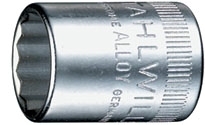 Stahlwille 1/4″ Drive Imperial 12 Point 11/32″ Socket