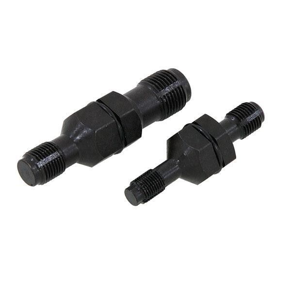 2PC 10mm 12mm 14mm & 18mm Thread Cleaning Tool Spark Plug Re-Thread Chasers Kit