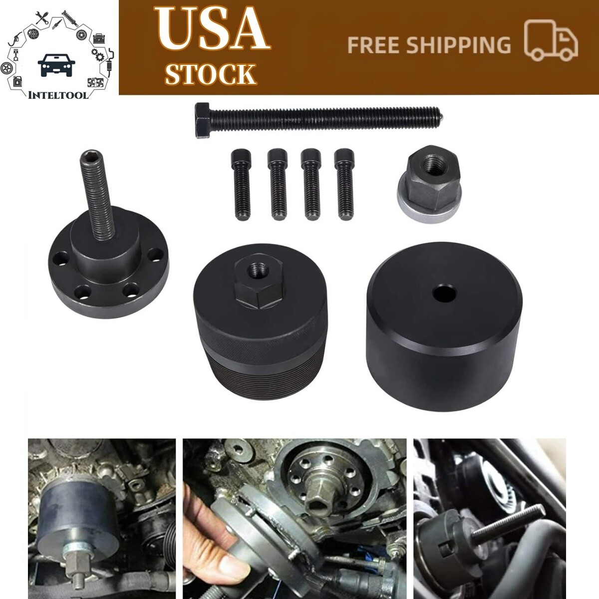 2241 Front Crankshaft Seal Remover & Installer Kit for BMW N20 & N26 Engines