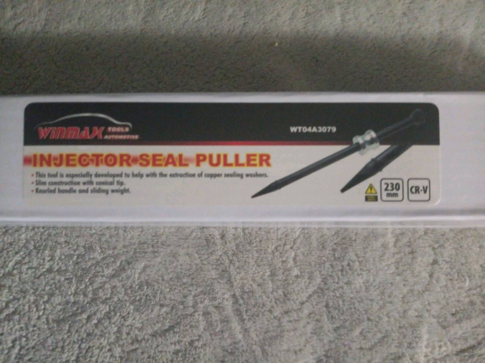 Winmax Diesel Injector Seal Puller. Sealed. New