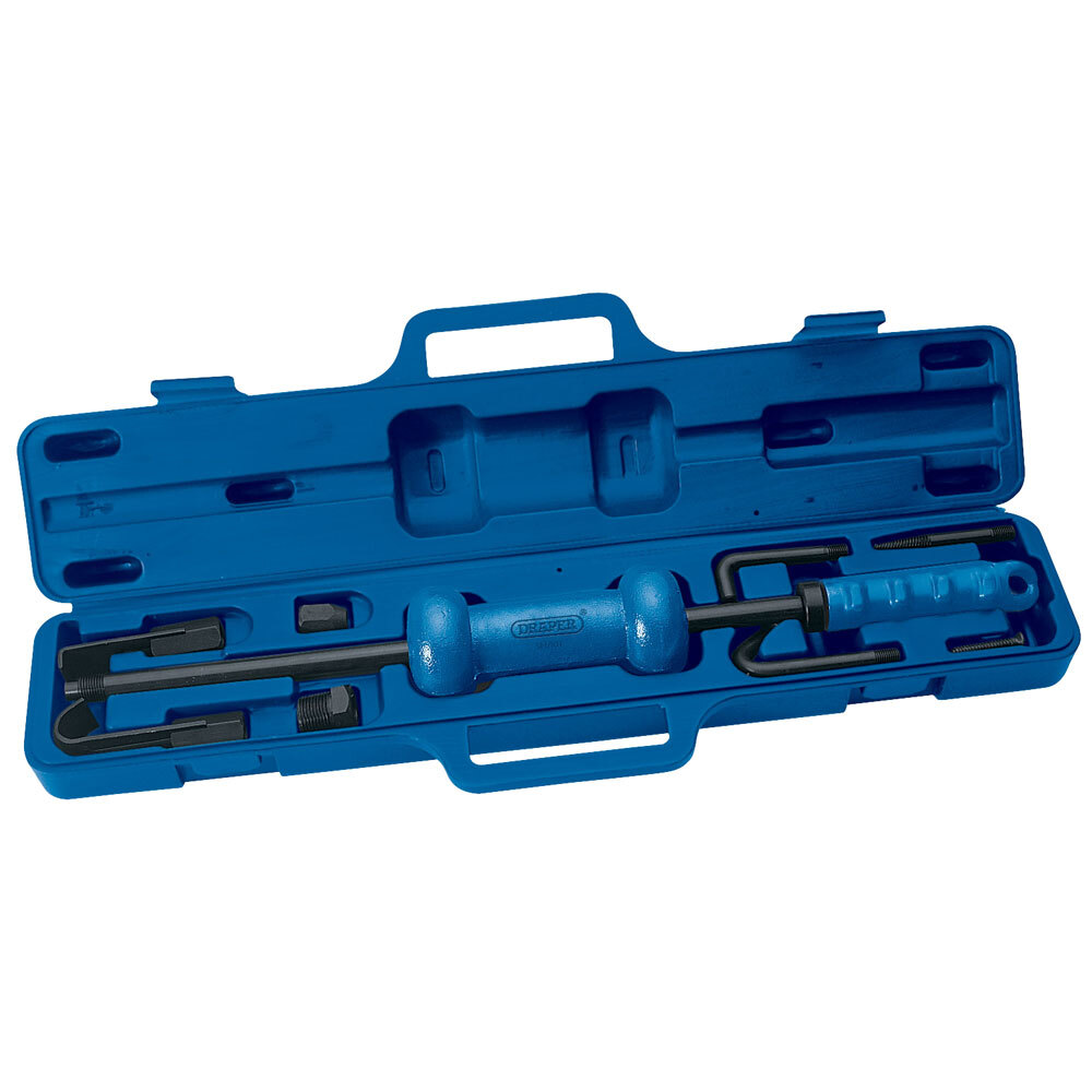 Draper 52321 10 Piece Slide Hammer Kit