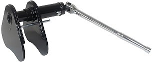 Lisle Medium-Duty Brake Caliper Compressor