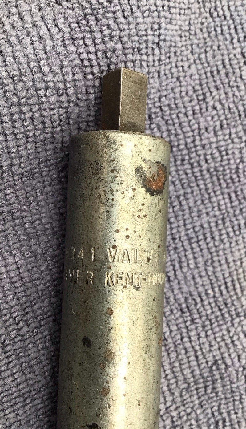 Kent Moore J-6341 Vintage GM Valve Guide Reamer 6 Flute Spiral Made In The USA