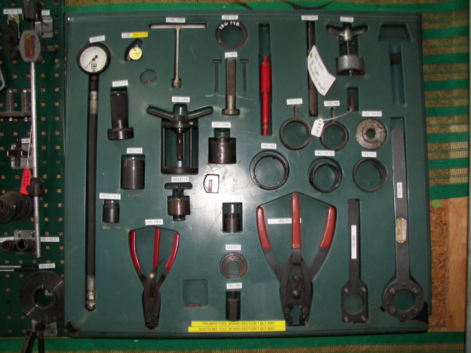 CHURCHILL BMC ZELENDA – MEGA TOOL COLLECTION – MG TRIUMPH AUSTIN HEALEY ROVER