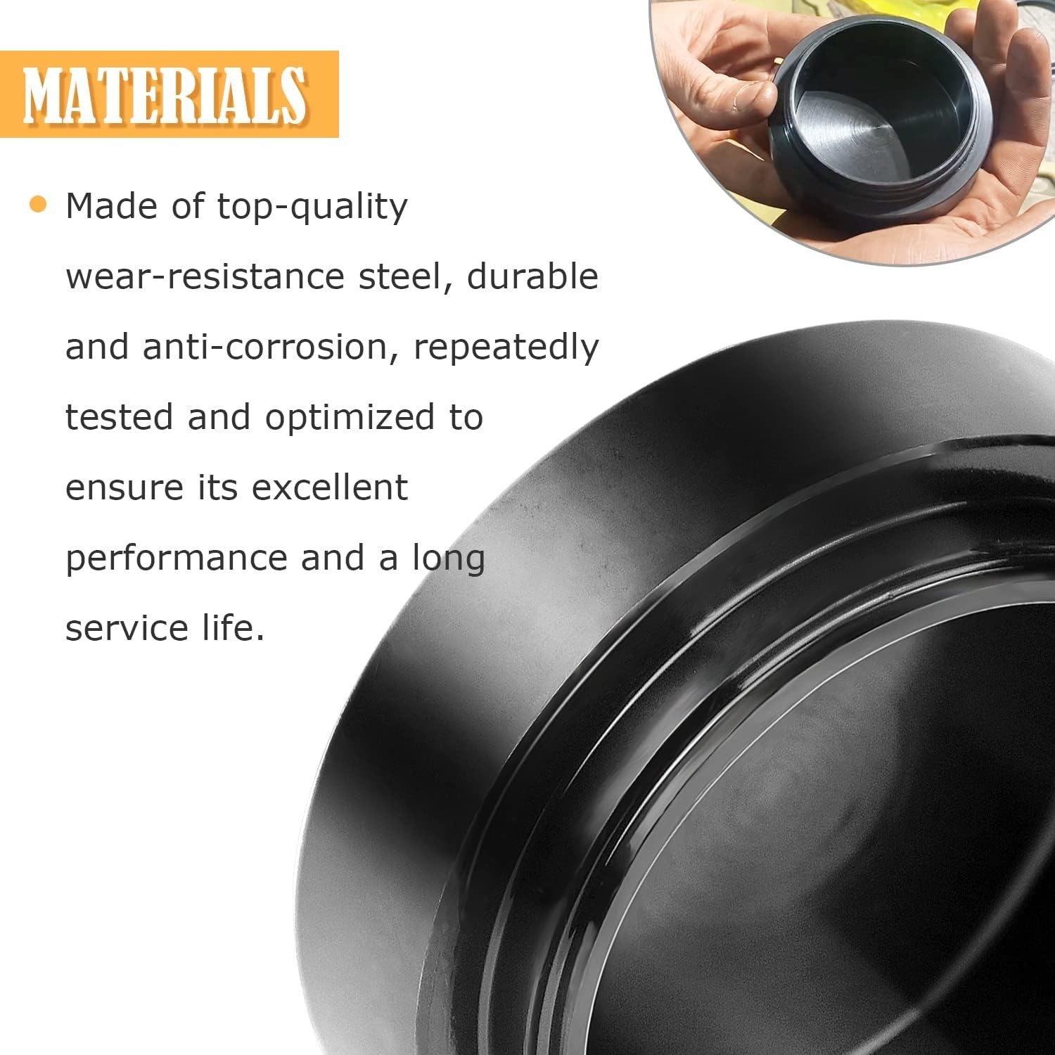 Versatile Crankshaft Seal Tool for Safe Installation in Cummins 3.9L, 5.9L, 6.7L
