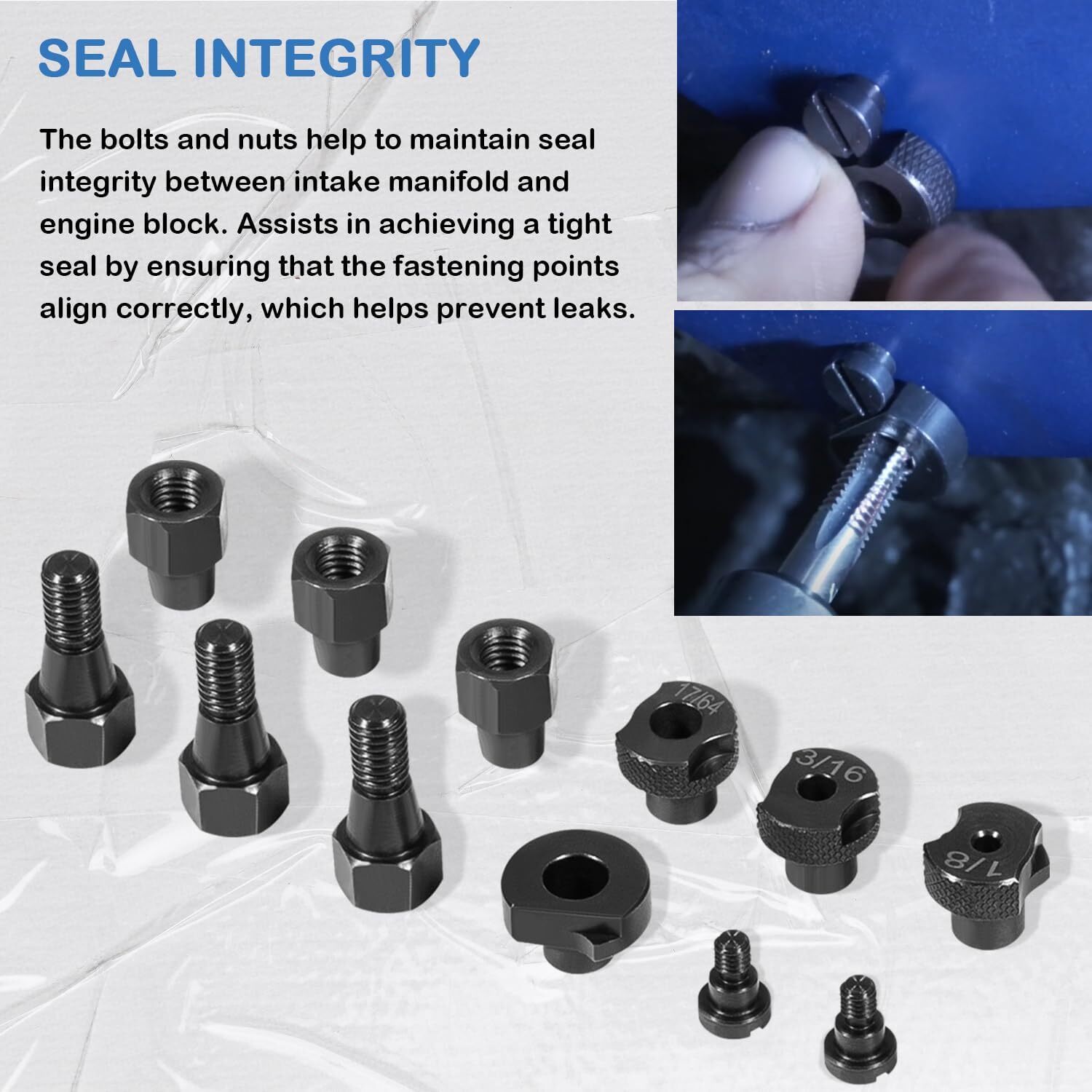 71600 for Ford V10 2V 3V 4.6L 5.4L 6.8L Broken Exhaust Manifold Drill Template