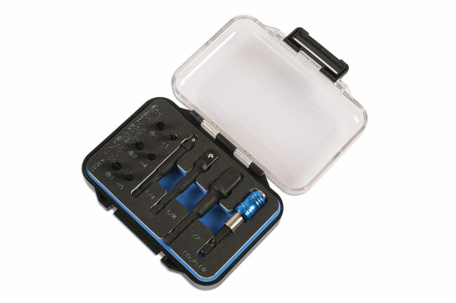 Laser 6136 Drill Accessory Set 10 piece