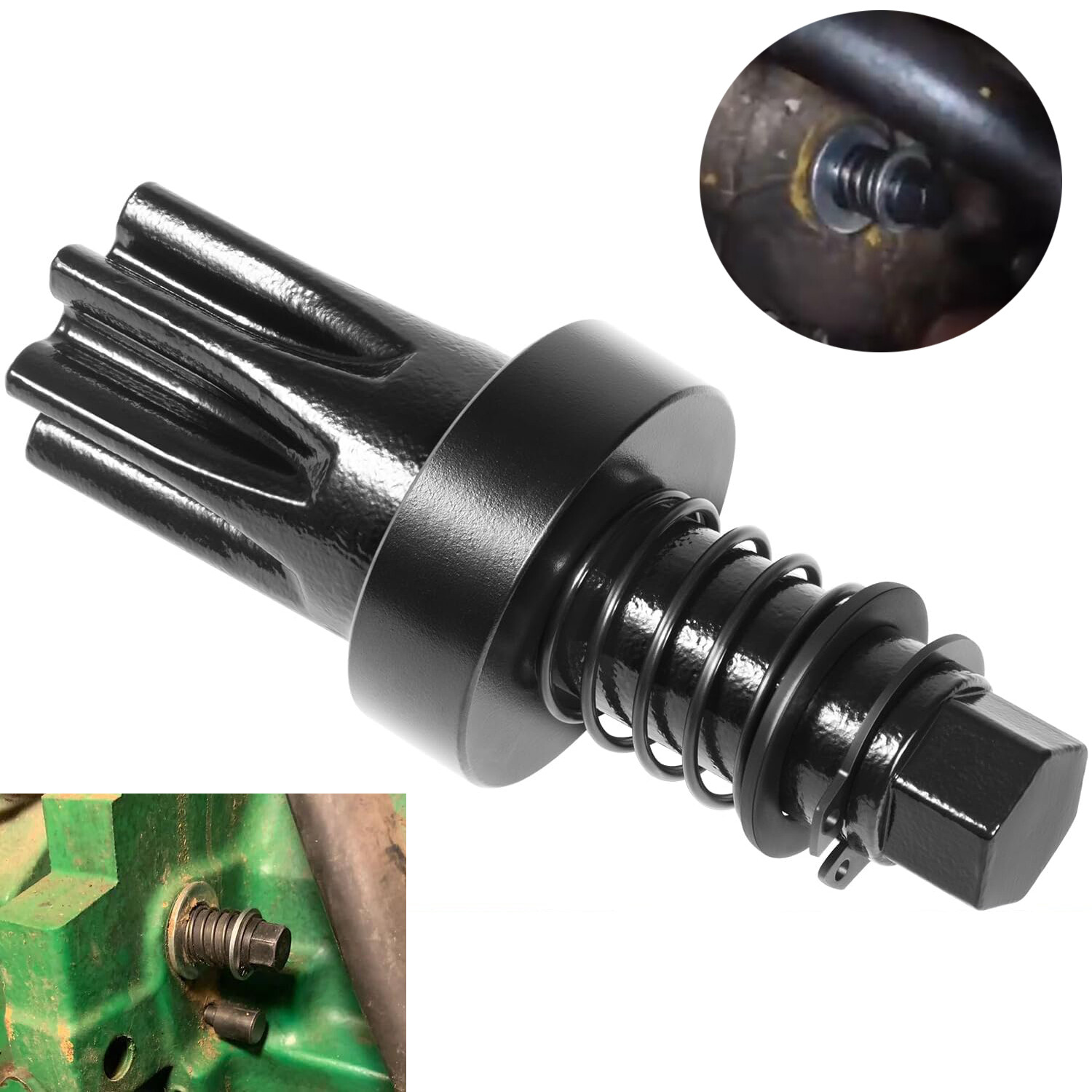 Replace JDG820 Engine Turning Tool for John Deere JDE81-1,4024,4239,6059 Tractor