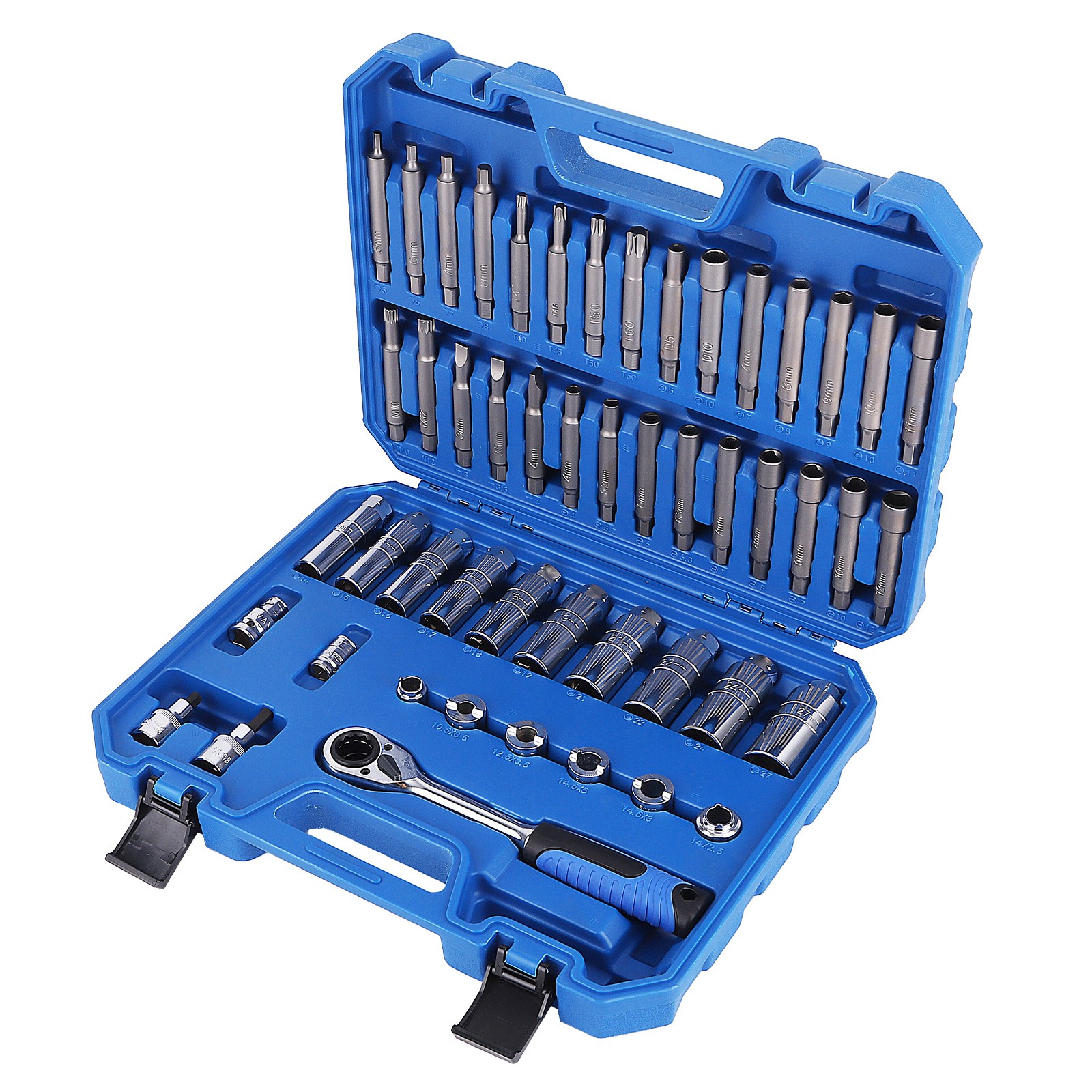 50-Piece Steel Car Strut Tower Top Nut Remove Install Tool Fit All Vehicles