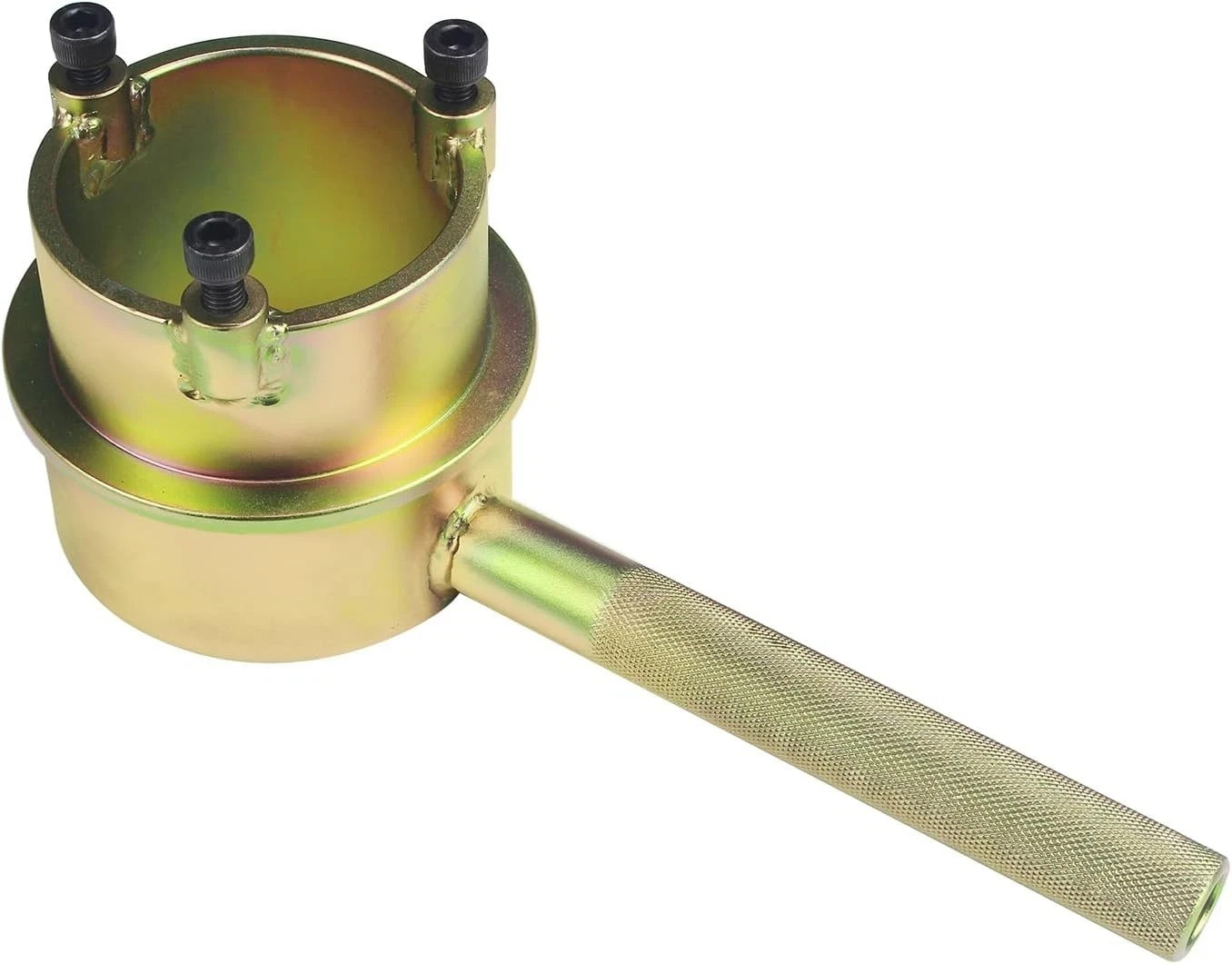 Crankshaft Harmonic Balancer Pulley Puller Holder for Benz M112 M113 M275 Engine