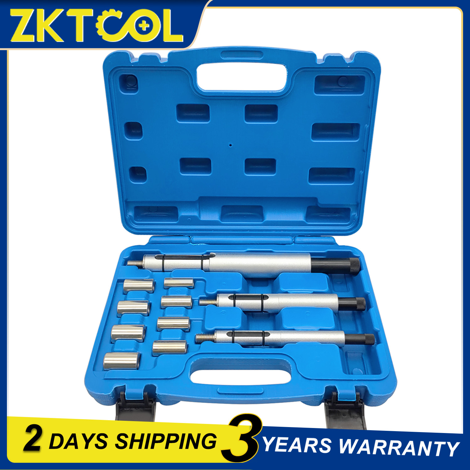 11 Piece Car Clutch Alignment Plate Hole Matching Tool kit