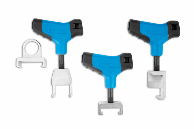 Laser 4348 Ignition Coil Puller Set 4 Piece For VW/Audi