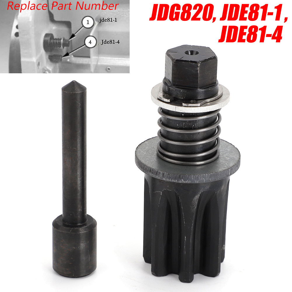 Engine Turning Tool And Timing Pin Alt For John Deere JDG820 (JDE81-1), JDE81-4