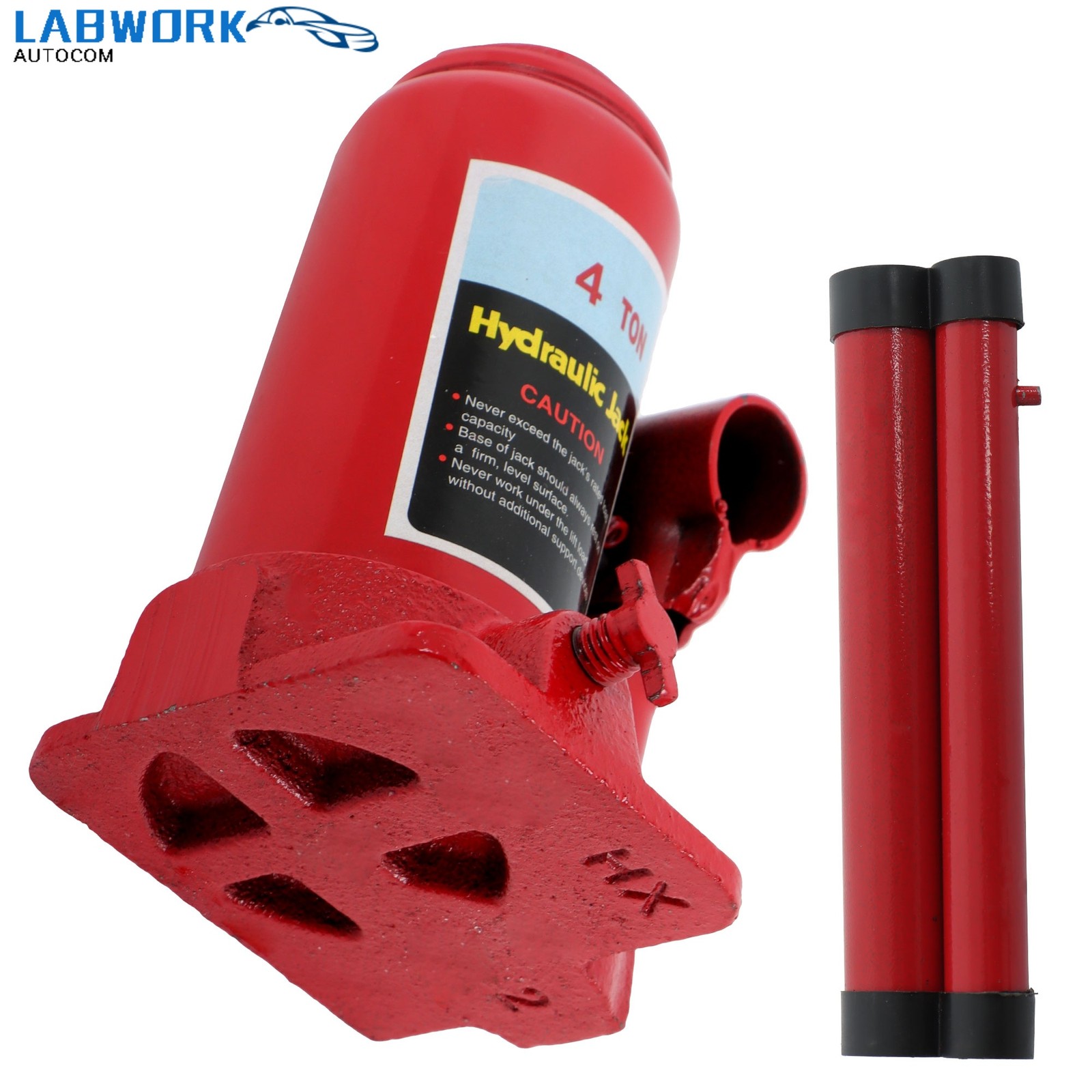 Hydraulic Bottle Jack High Lift Jack 4 Ton (8000 lbs) Car Auto Repair
