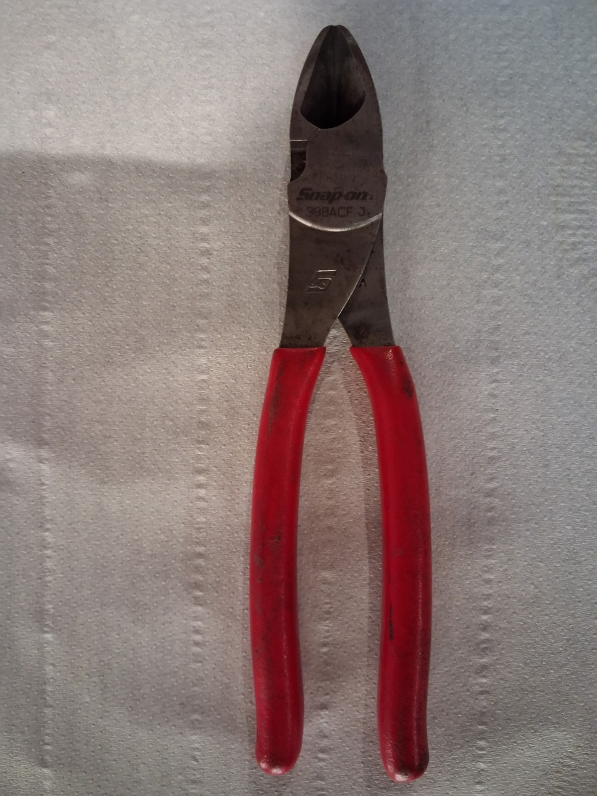 SNAP-ON TOOLS USA 388ACF HIGH LEVERAGE DIAGONAL SIDE CUTTER