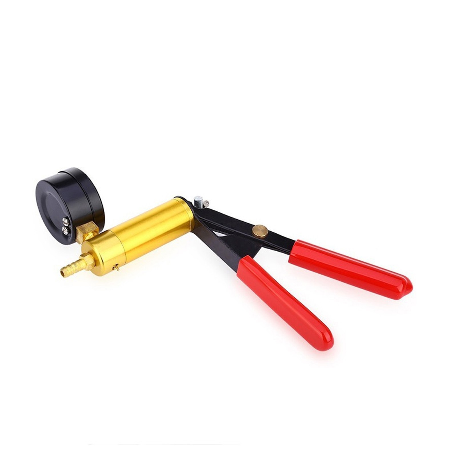 2 in 1 Manual Vacuum Pressure Pump Brake Fluid Drain Kit Vacuum Pistol Pump Test