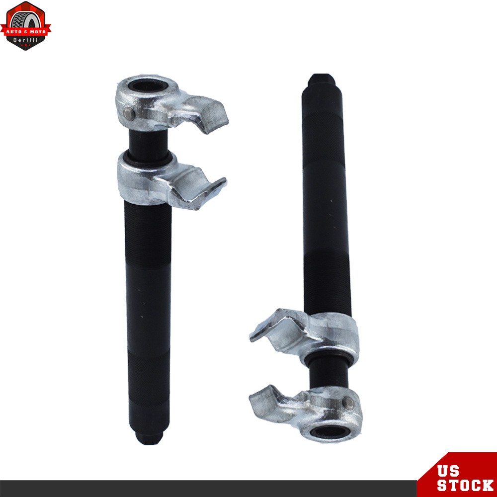 Spring Compressor Tool 2 Pieces – Heavy Duty Build, Ultra Rugged Coil 1″ to 11″